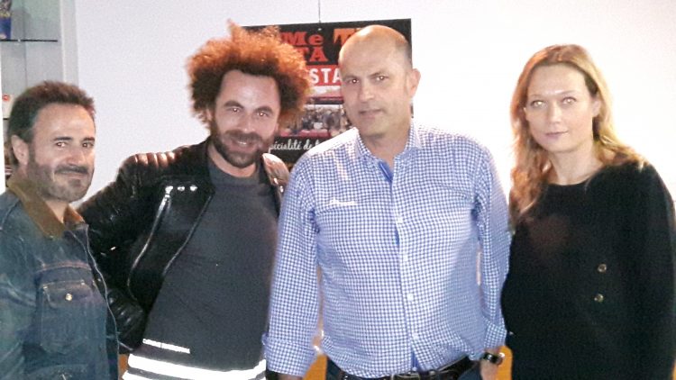 José Garcia, Nicolas Benamou, Caroline Vigneau